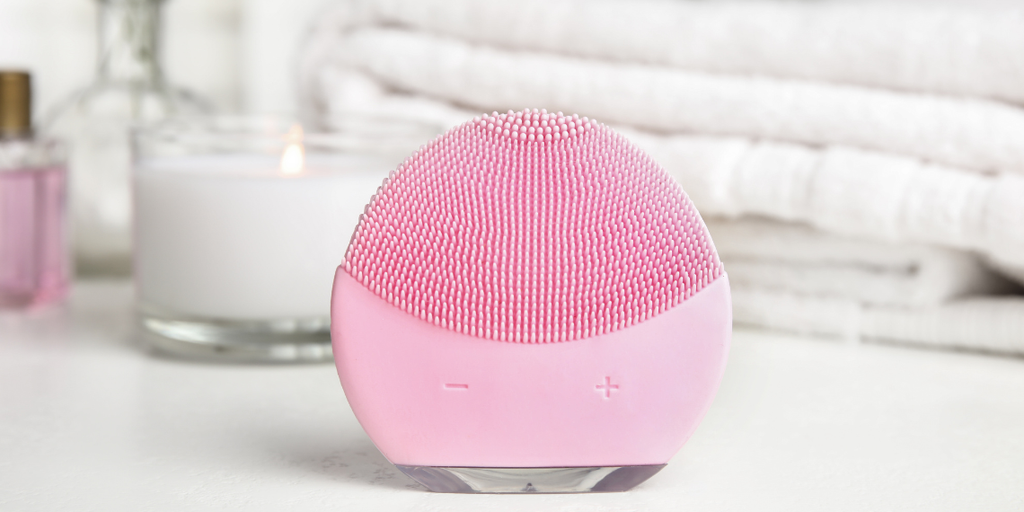 Limpiador facial eléctrico