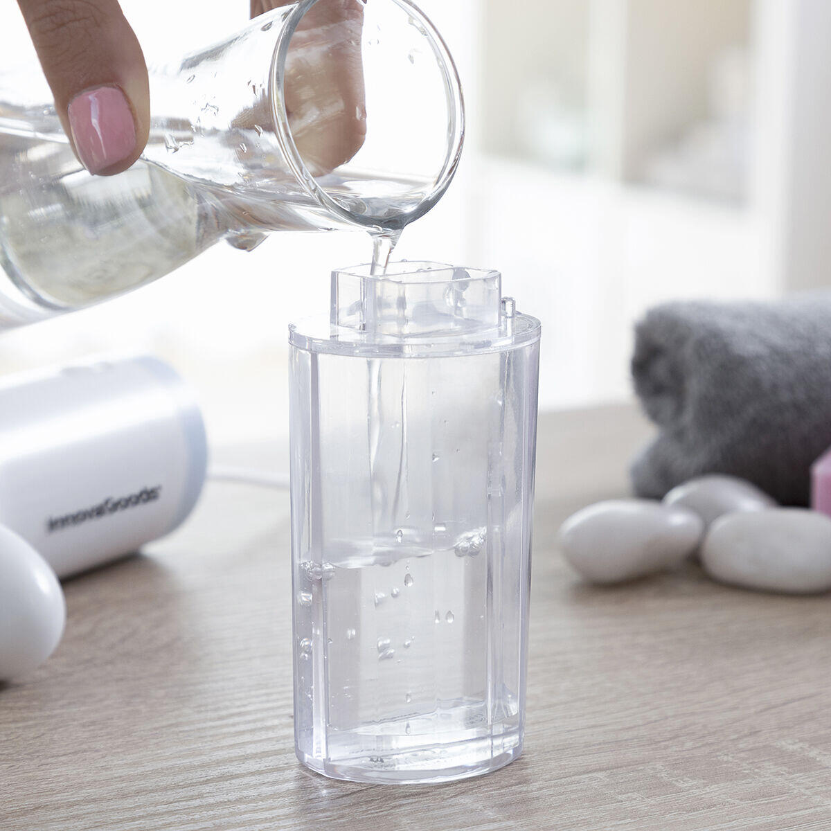 Hidrolimpiador Facial de Impurezas